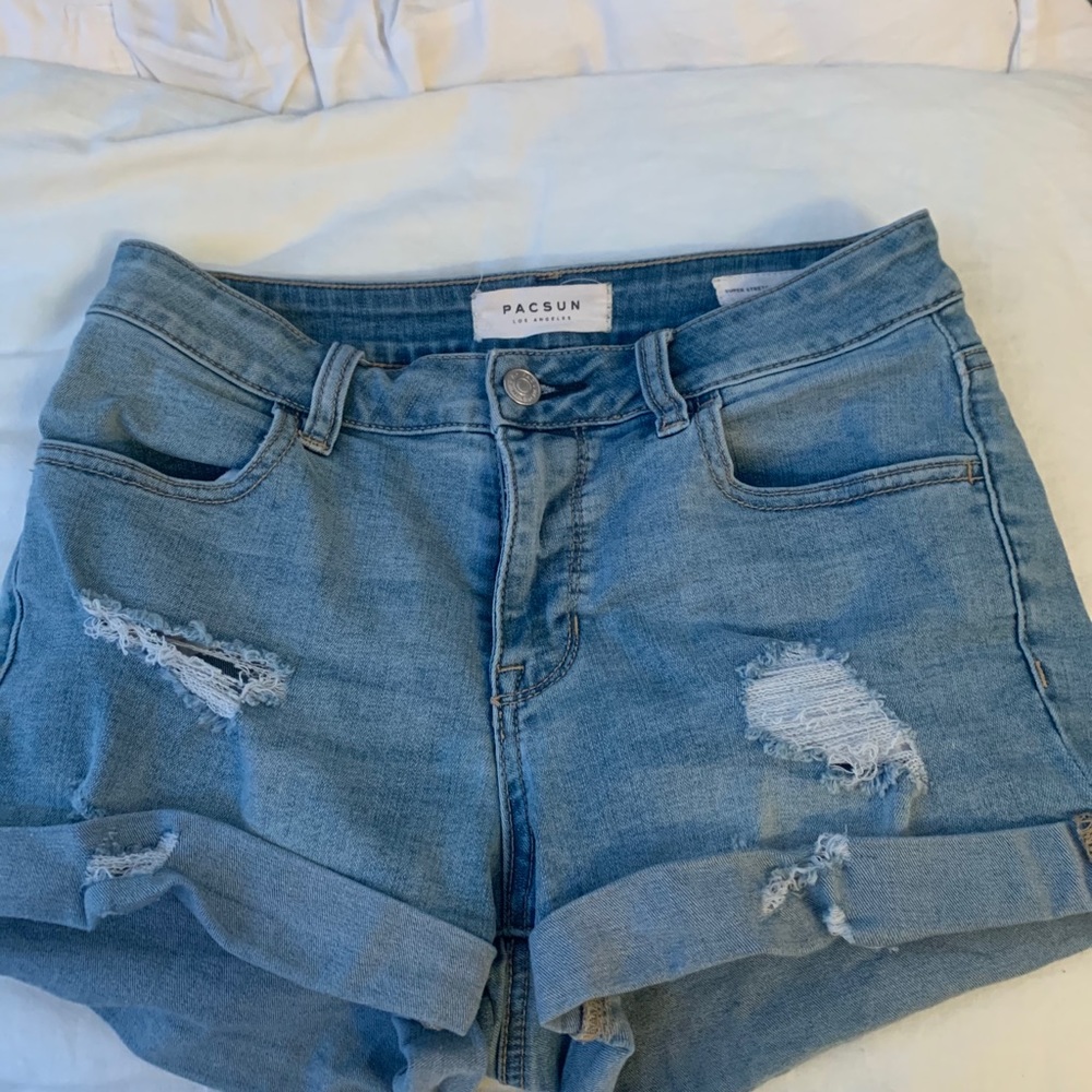 Pacsun jean shorts